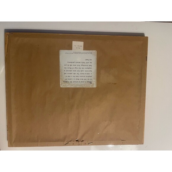 Winnie The Pooh Framed Art Print 15”x12” VTG 1990s Disney - Picture 4 of 5